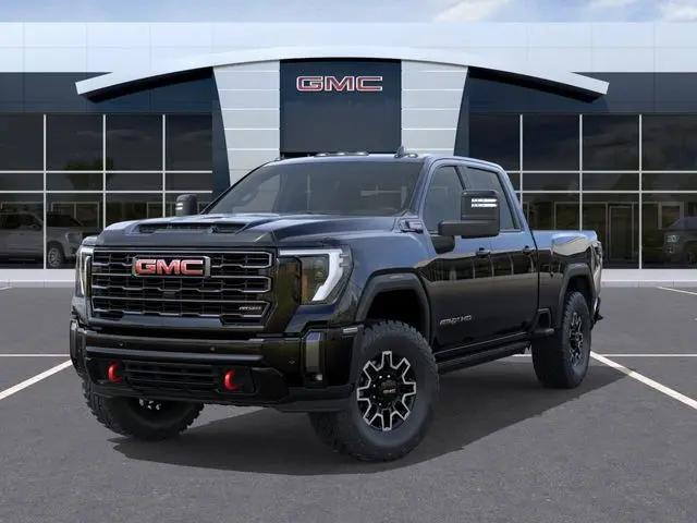 2026 GMC Sierra 2500HD Crew Cab, Standard Bed, AT4X, 4WD