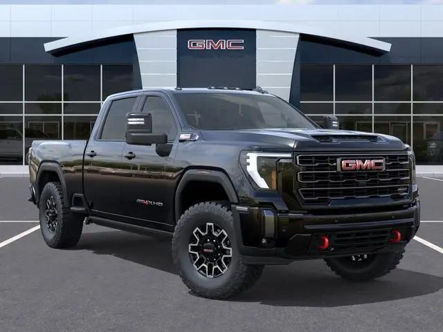 2026 GMC Sierra 2500HD Crew Cab, Standard Bed, AT4X, 4WD