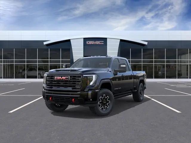 2026 GMC Sierra 2500HD Crew Cab, Standard Bed, AT4X, 4WD