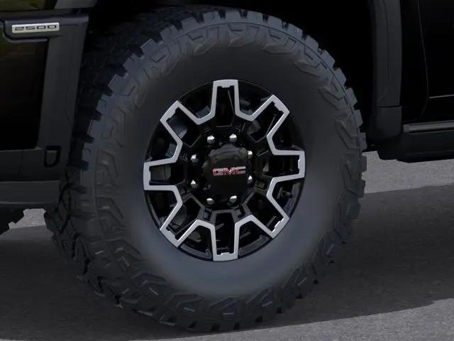 2026 GMC Sierra 2500HD Crew Cab, Standard Bed, AT4X, 4WD