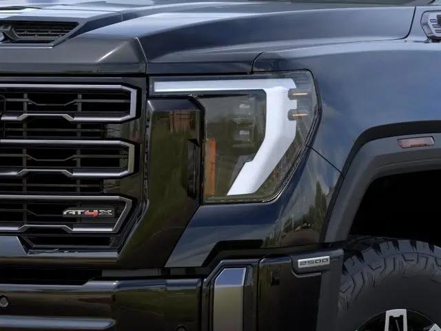 2026 GMC Sierra 2500HD Crew Cab, Standard Bed, AT4X, 4WD