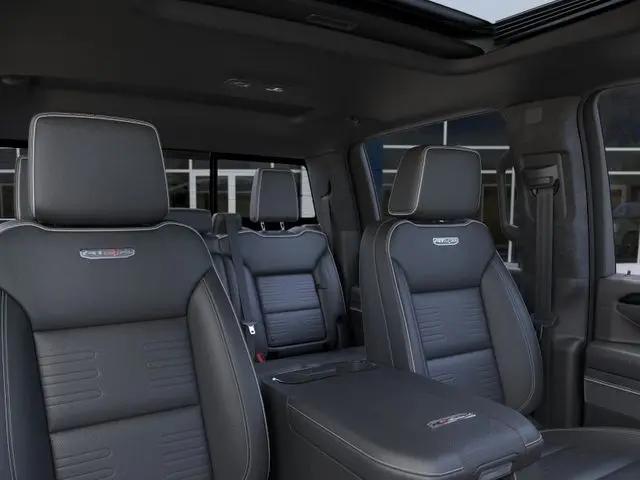 2026 GMC Sierra 2500HD Crew Cab, Standard Bed, AT4X, 4WD