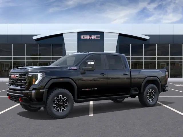 2026 GMC Sierra 2500HD Crew Cab, Standard Bed, AT4X, 4WD
