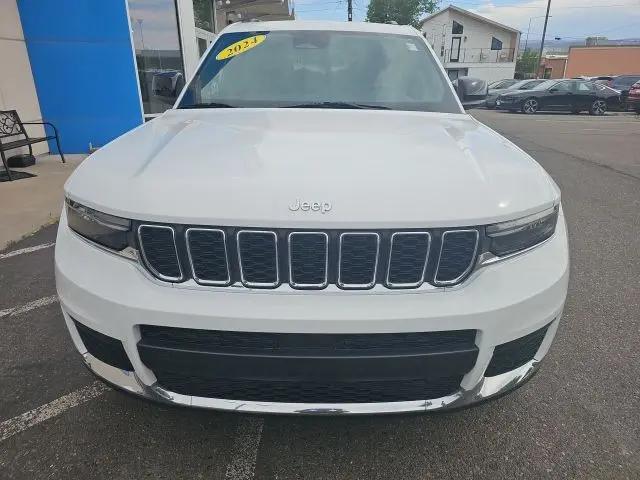 2024 Jeep Grand Cherokee L Laredo 4x4
