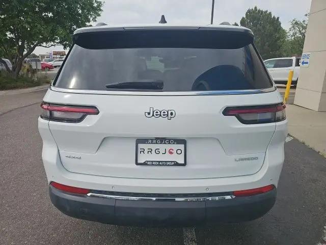 2024 Jeep Grand Cherokee L Laredo 4x4