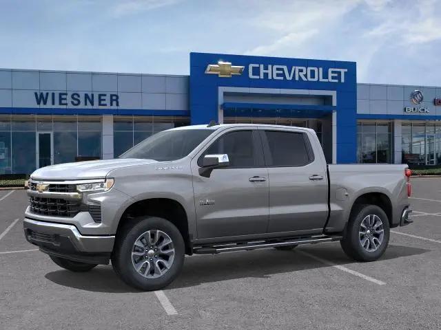 2026 Chevrolet Silverado 1500 2WD Crew Cab Short Bed LT