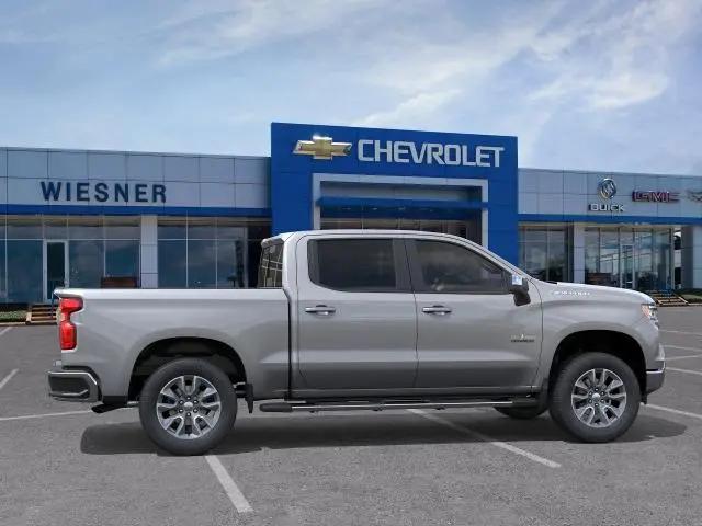 2026 Chevrolet Silverado 1500 2WD Crew Cab Short Bed LT