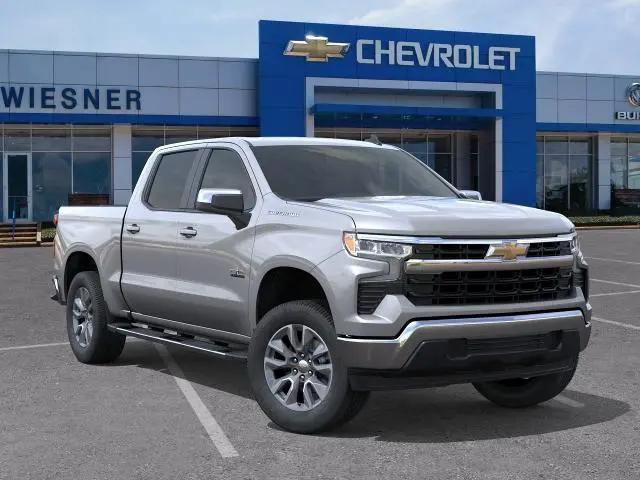 2026 Chevrolet Silverado 1500 2WD Crew Cab Short Bed LT