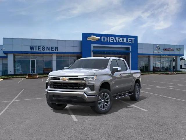 2026 Chevrolet Silverado 1500 2WD Crew Cab Short Bed LT