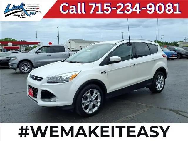 2014 Ford Escape Titanium for sale in Rice Lake, WI