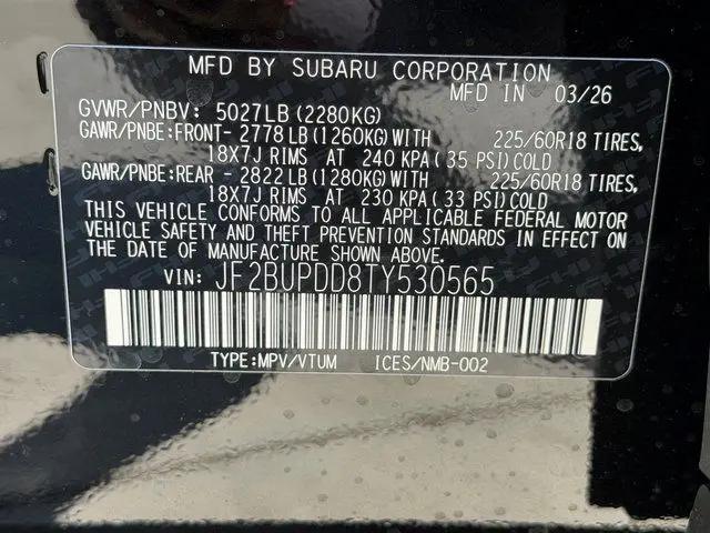 2026 Subaru Outback Limited