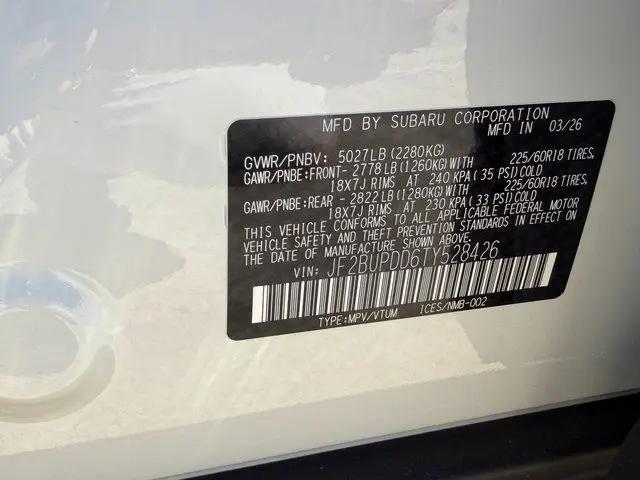 2026 Subaru Outback Limited