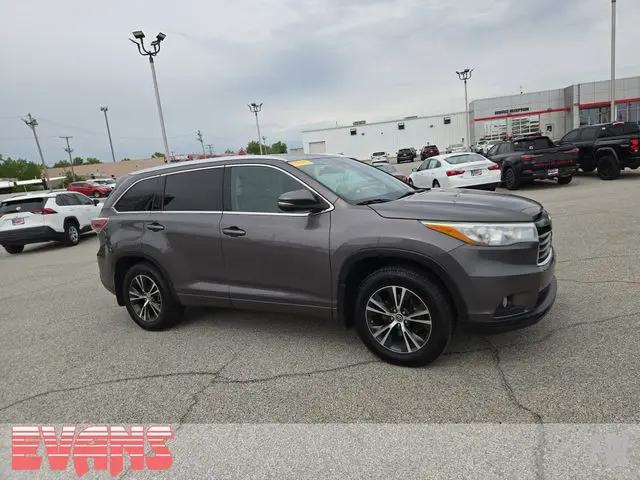 2016 Toyota Highlander XLE V6