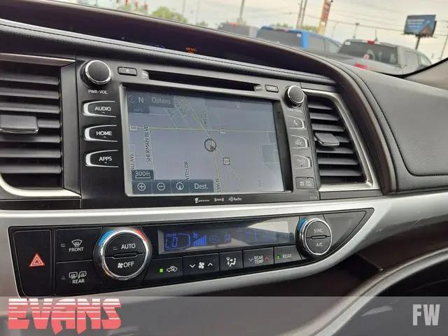 2016 Toyota Highlander XLE V6