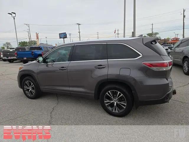 2016 Toyota Highlander XLE V6