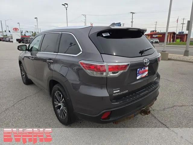 2016 Toyota Highlander XLE V6