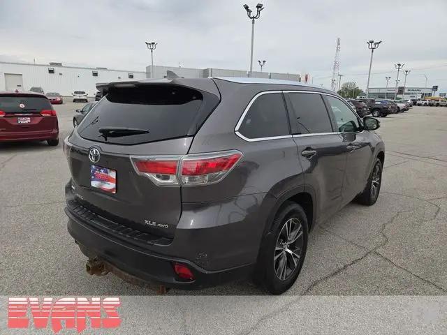 2016 Toyota Highlander XLE V6