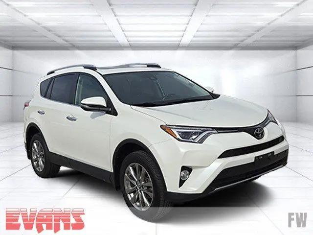 2018 Toyota RAV4 Limited for sale in Fort Wayne, IN