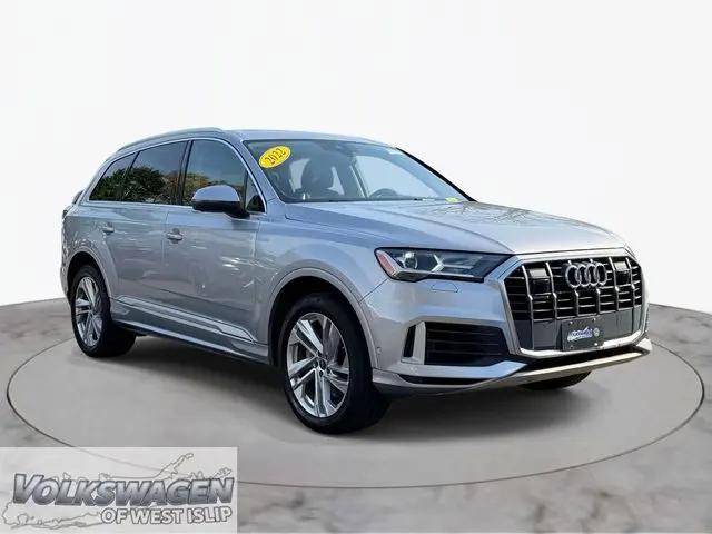 2022 Audi Q7 Premium Plus 55 TFSI quattro Tiptronic for sale in West Islip, NY