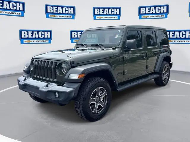 2022 Jeep Wrangler Unlimited Sport S 4x4 for sale in Little River, SC
