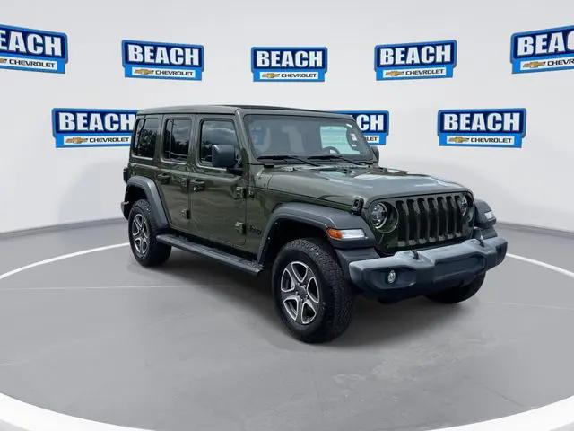 2022 Jeep Wrangler Unlimited Sport S 4x4