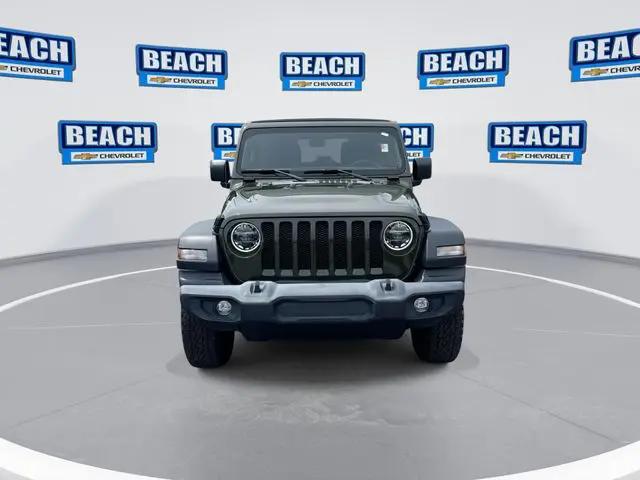 2022 Jeep Wrangler Unlimited Sport S 4x4
