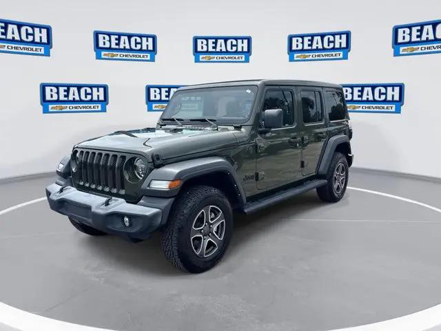 2022 Jeep Wrangler Unlimited Sport S 4x4