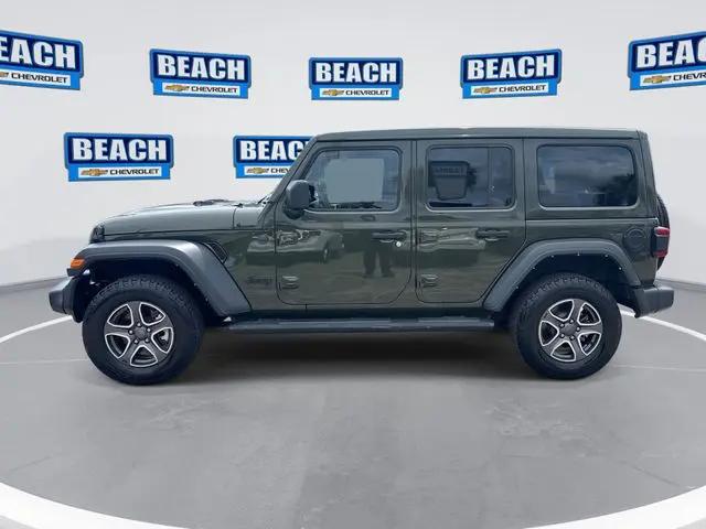 2022 Jeep Wrangler Unlimited Sport S 4x4