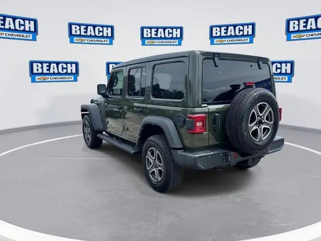 2022 Jeep Wrangler Unlimited Sport S 4x4