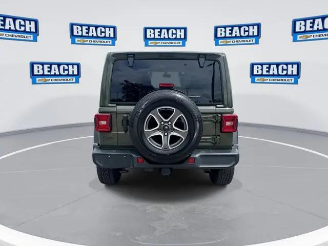 2022 Jeep Wrangler Unlimited Sport S 4x4