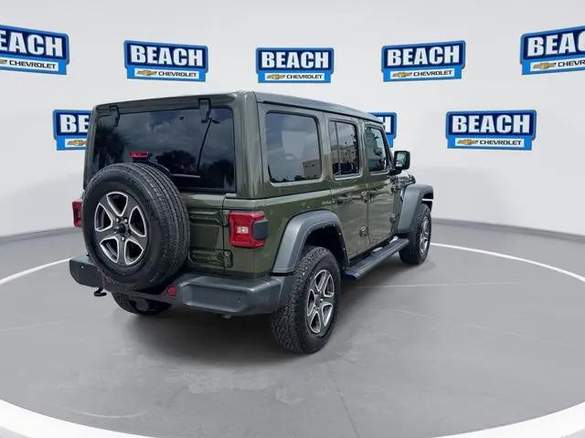 2022 Jeep Wrangler Unlimited Sport S 4x4
