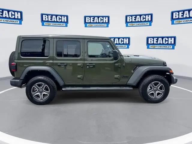 2022 Jeep Wrangler Unlimited Sport S 4x4