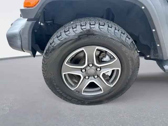 2022 Jeep Wrangler Unlimited Sport S 4x4