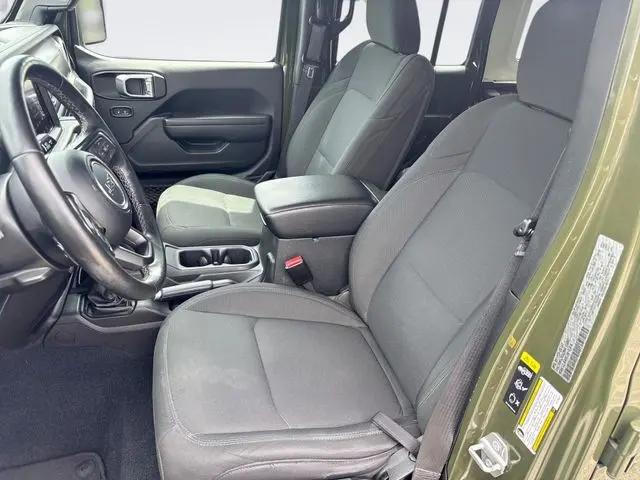 2022 Jeep Wrangler Unlimited Sport S 4x4