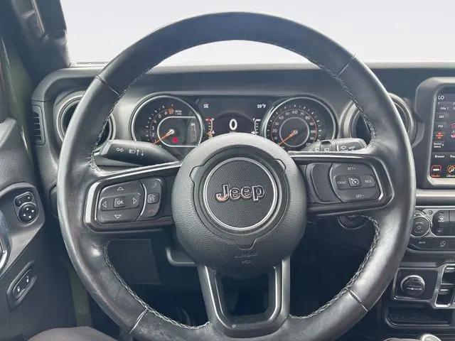 2022 Jeep Wrangler Unlimited Sport S 4x4