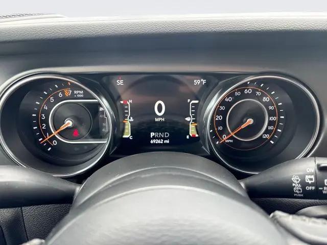 2022 Jeep Wrangler Unlimited Sport S 4x4