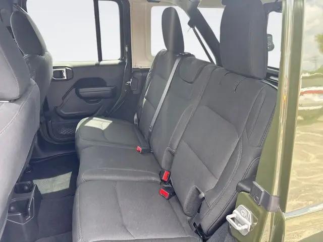 2022 Jeep Wrangler Unlimited Sport S 4x4