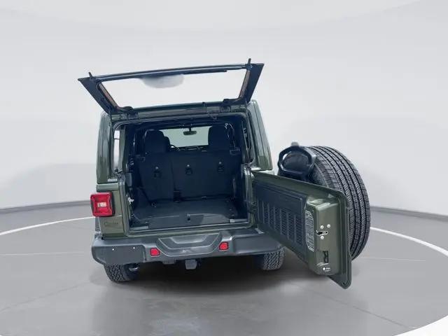 2022 Jeep Wrangler Unlimited Sport S 4x4