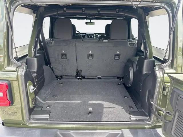 2022 Jeep Wrangler Unlimited Sport S 4x4