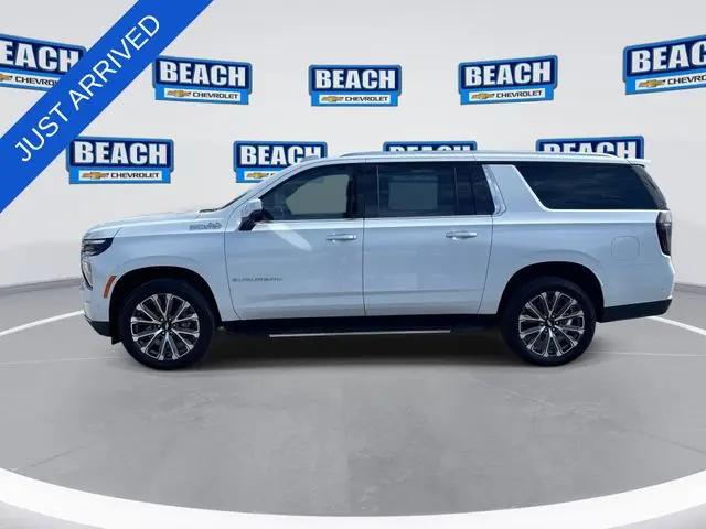 2026 Chevrolet Suburban High Country, 4WD