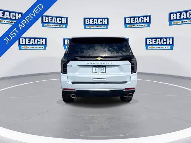 2026 Chevrolet Suburban High Country, 4WD