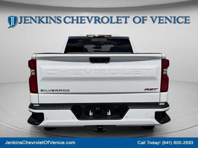 2026 Chevrolet Silverado 1500 4WD Crew Cab Short Bed RST