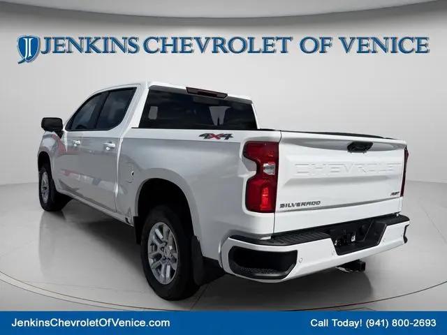 2026 Chevrolet Silverado 1500 4WD Crew Cab Short Bed RST