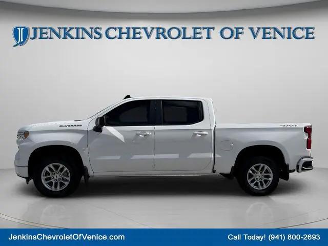 2026 Chevrolet Silverado 1500 4WD Crew Cab Short Bed RST