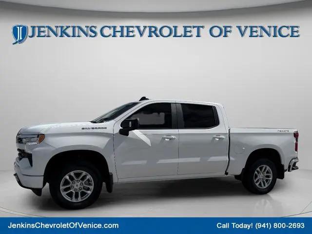 2026 Chevrolet Silverado 1500 4WD Crew Cab Short Bed RST