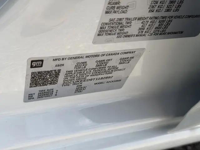 2026 Chevrolet Silverado 1500 4WD Crew Cab Short Bed RST