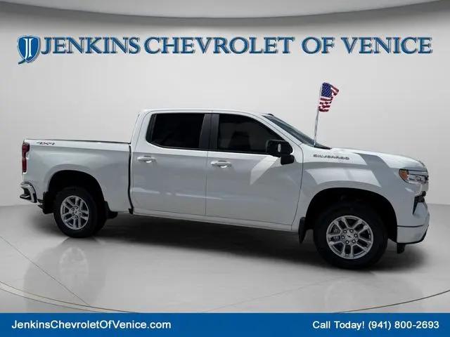 2026 Chevrolet Silverado 1500 4WD Crew Cab Short Bed RST