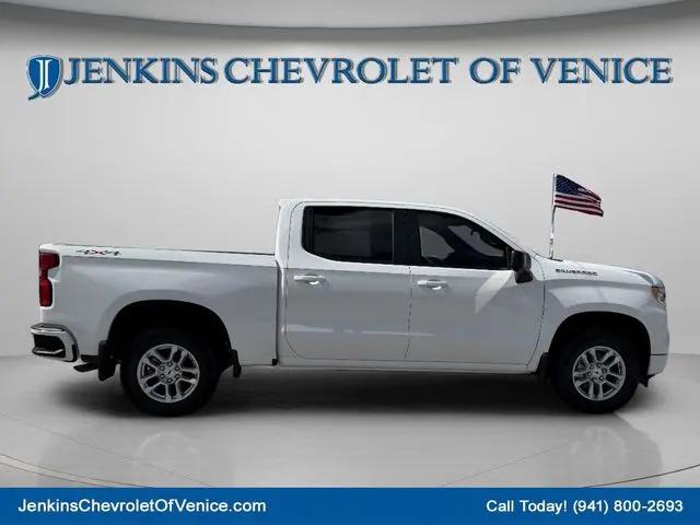 2026 Chevrolet Silverado 1500 4WD Crew Cab Short Bed RST