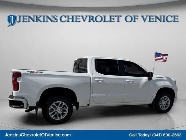 2026 Chevrolet Silverado 1500 4WD Crew Cab Short Bed RST