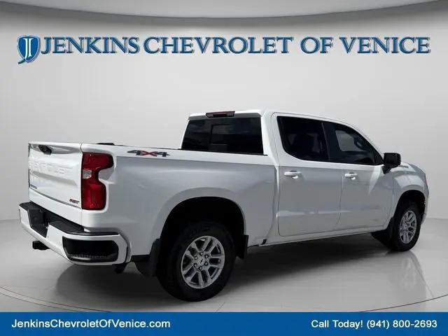 2026 Chevrolet Silverado 1500 4WD Crew Cab Short Bed RST